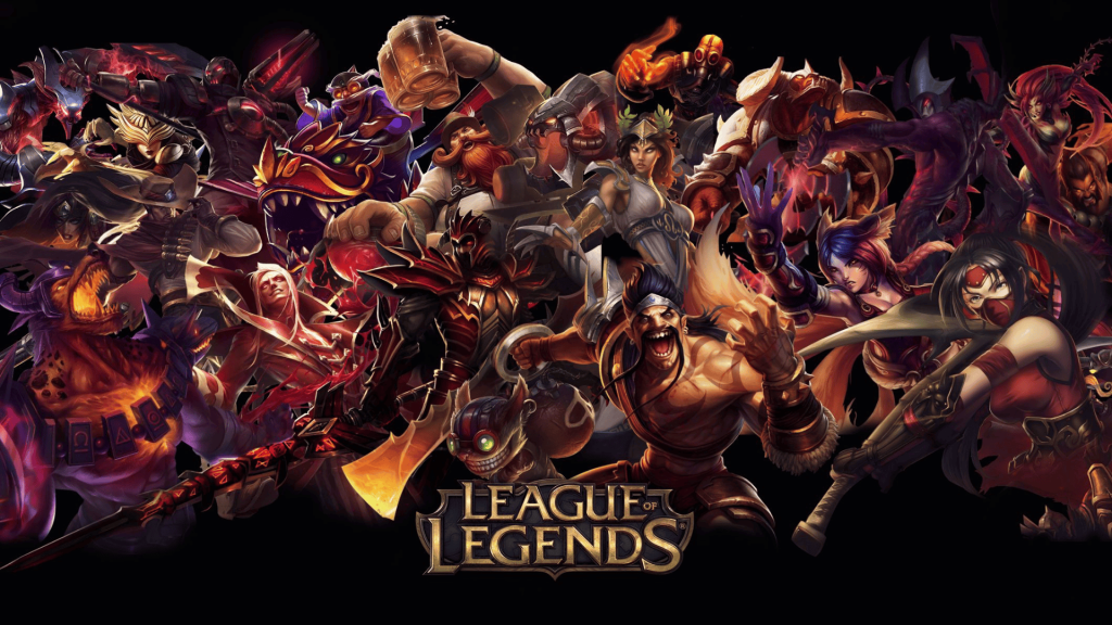 how big is league of legends