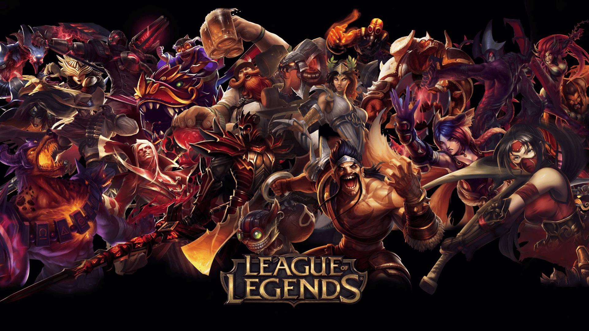 how big is league of legends
