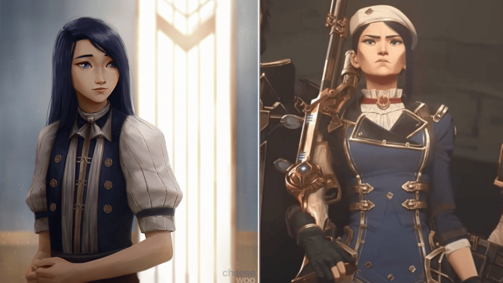 league of legends champions caitlyn kiramman