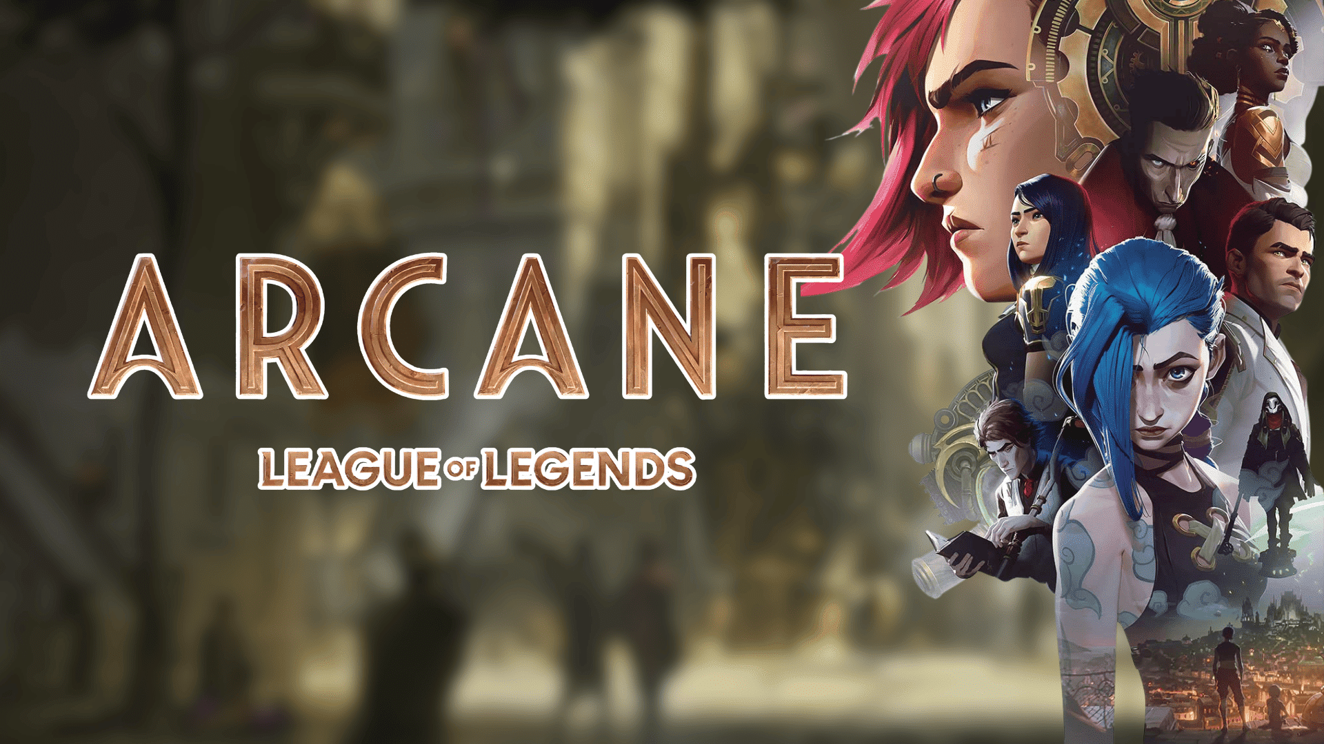 league of legends champions in arcane