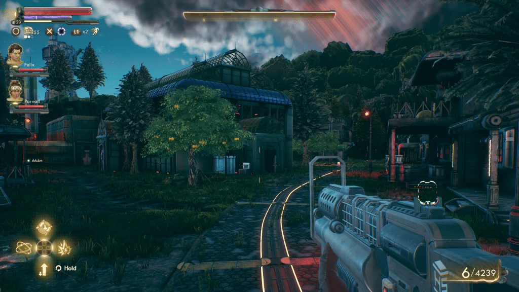 outer worlds gameplay