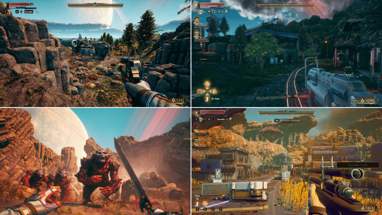 outer worlds reviews