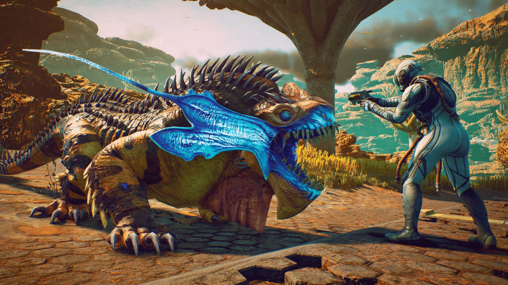 outer worlds visuals