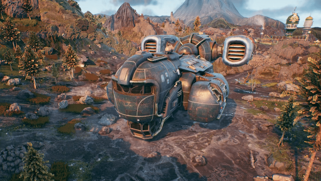 outer worlds world design