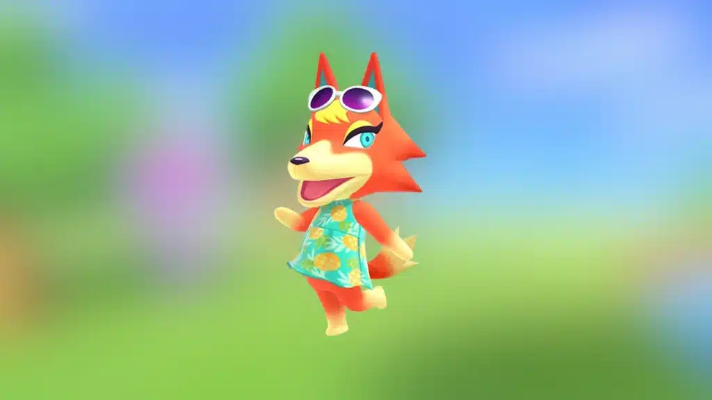 Audie- Animal Crossing