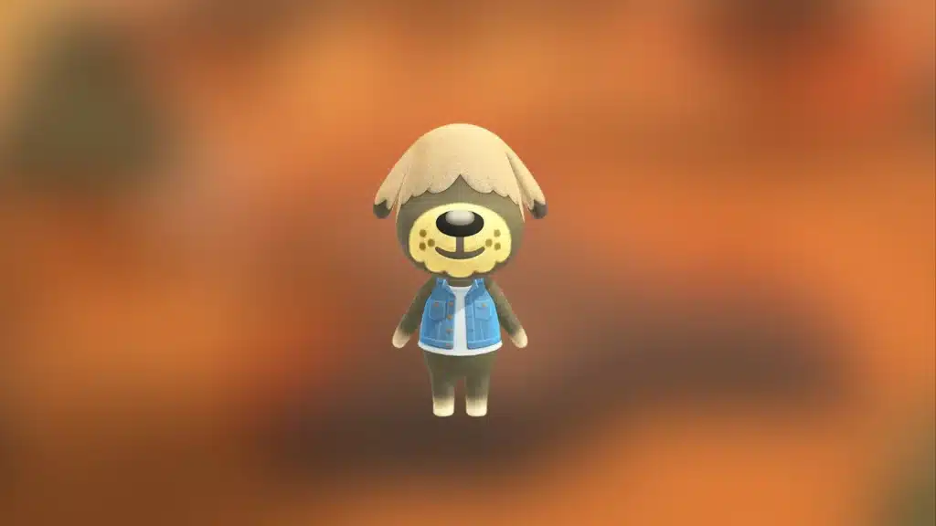 Shep Animal Crossing