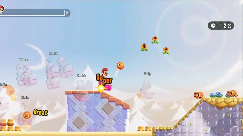 Super Mario Bros Wonder Graphics